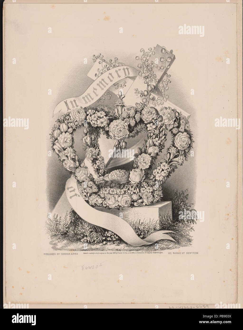 797 In memoria di LCCN2002699717 Foto Stock