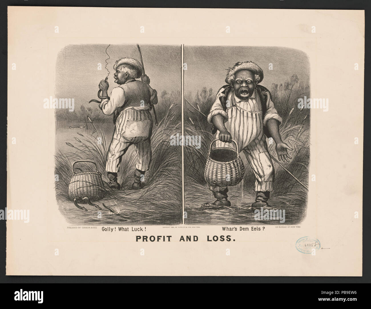 1230 il profitto e perdita LCCN2001703753 Foto Stock