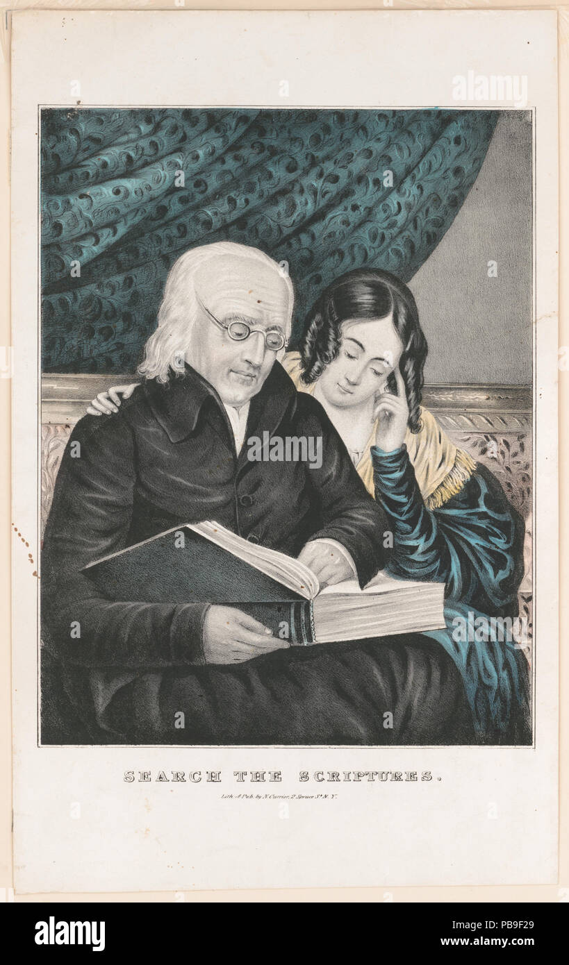 1302 cerca le scritture LCCN2002710686 Foto Stock