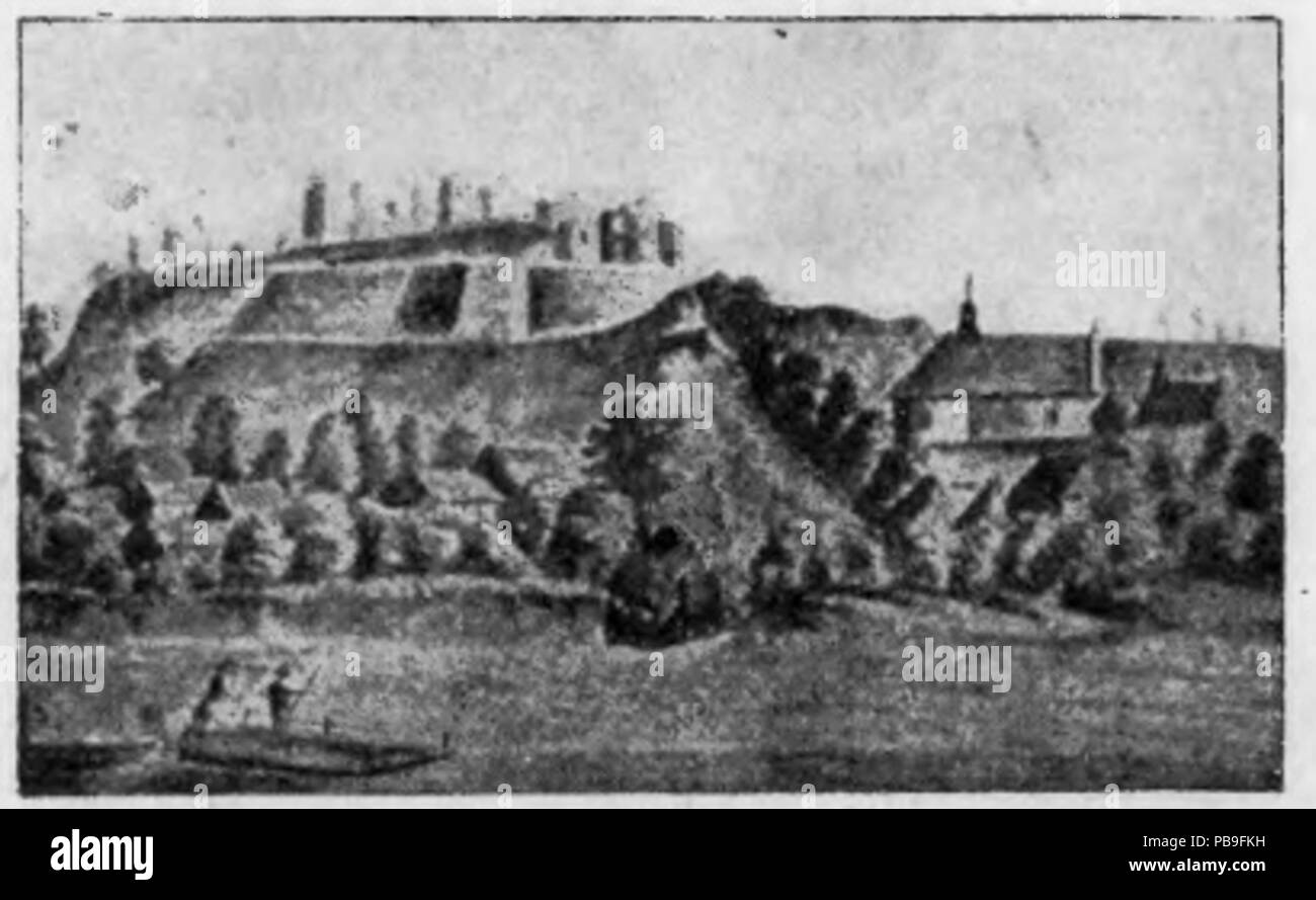 1891 Ілюстрована історія України (1921). c. 142 Foto Stock