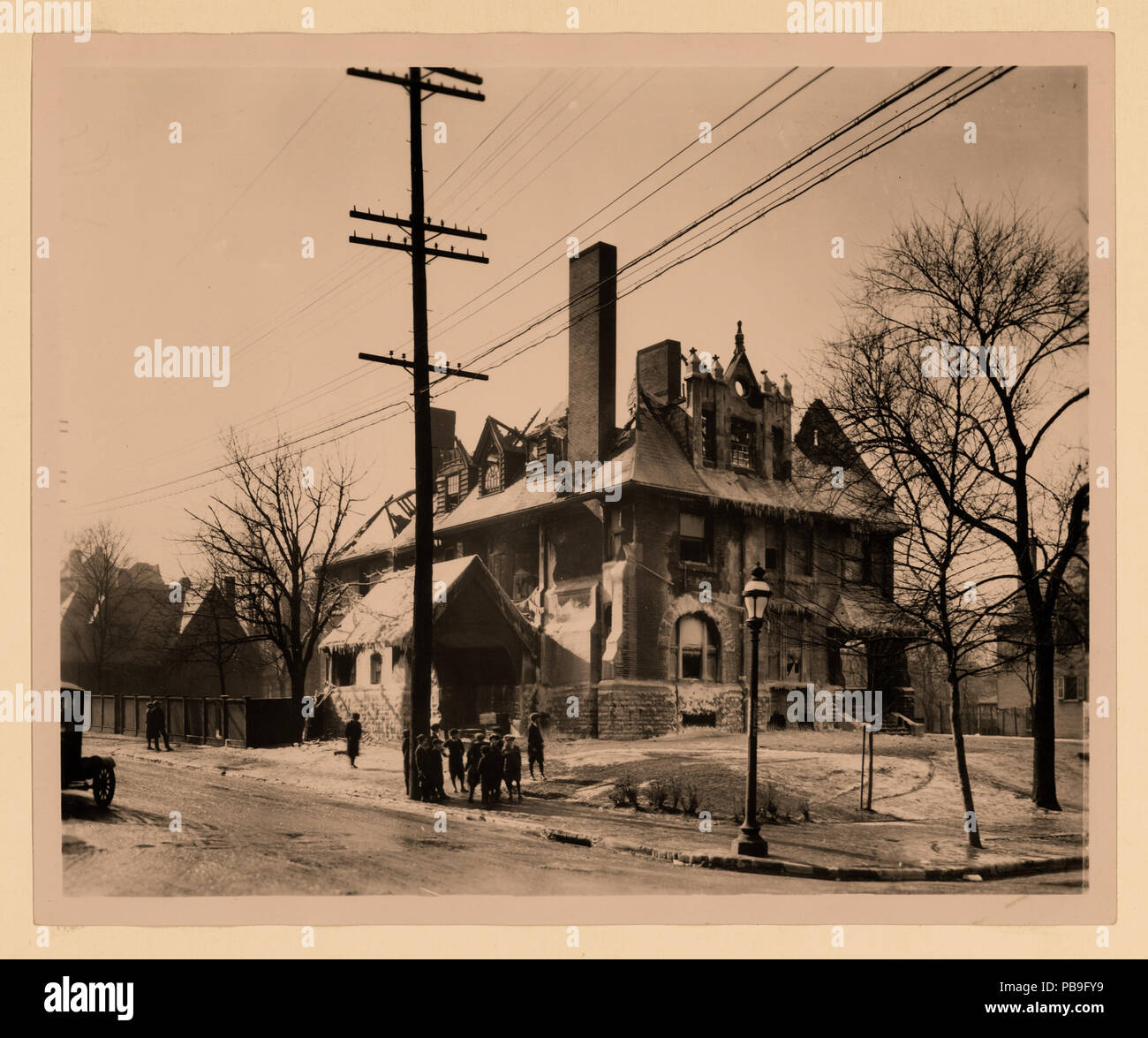 923 Lindell Boulevard Foto Stock