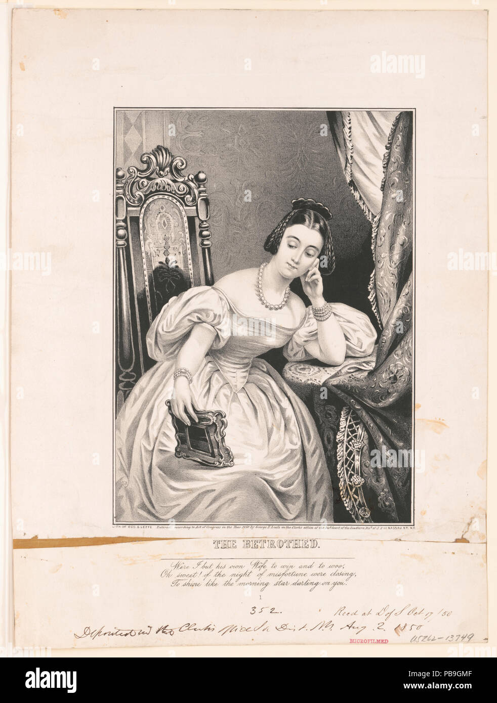 1615 I promessi sposi LCCN2003670294 Foto Stock