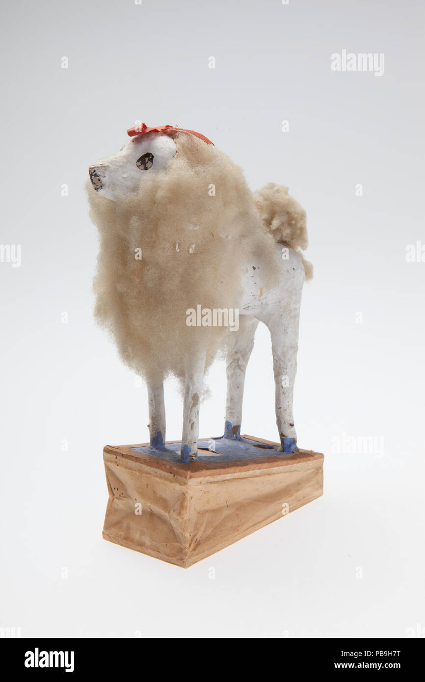 1210 Squeaker barboncino Toy Foto Stock