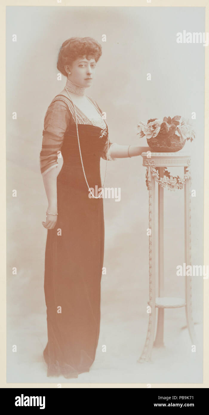 1302 cerca la collezione Principessa Victoria del Galles, seconda figlia di Edward VII re del Regno Unito (1868-1935) Foto Stock