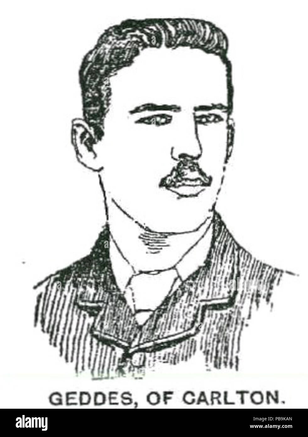 820 Jack Geddes 1891 Foto Stock