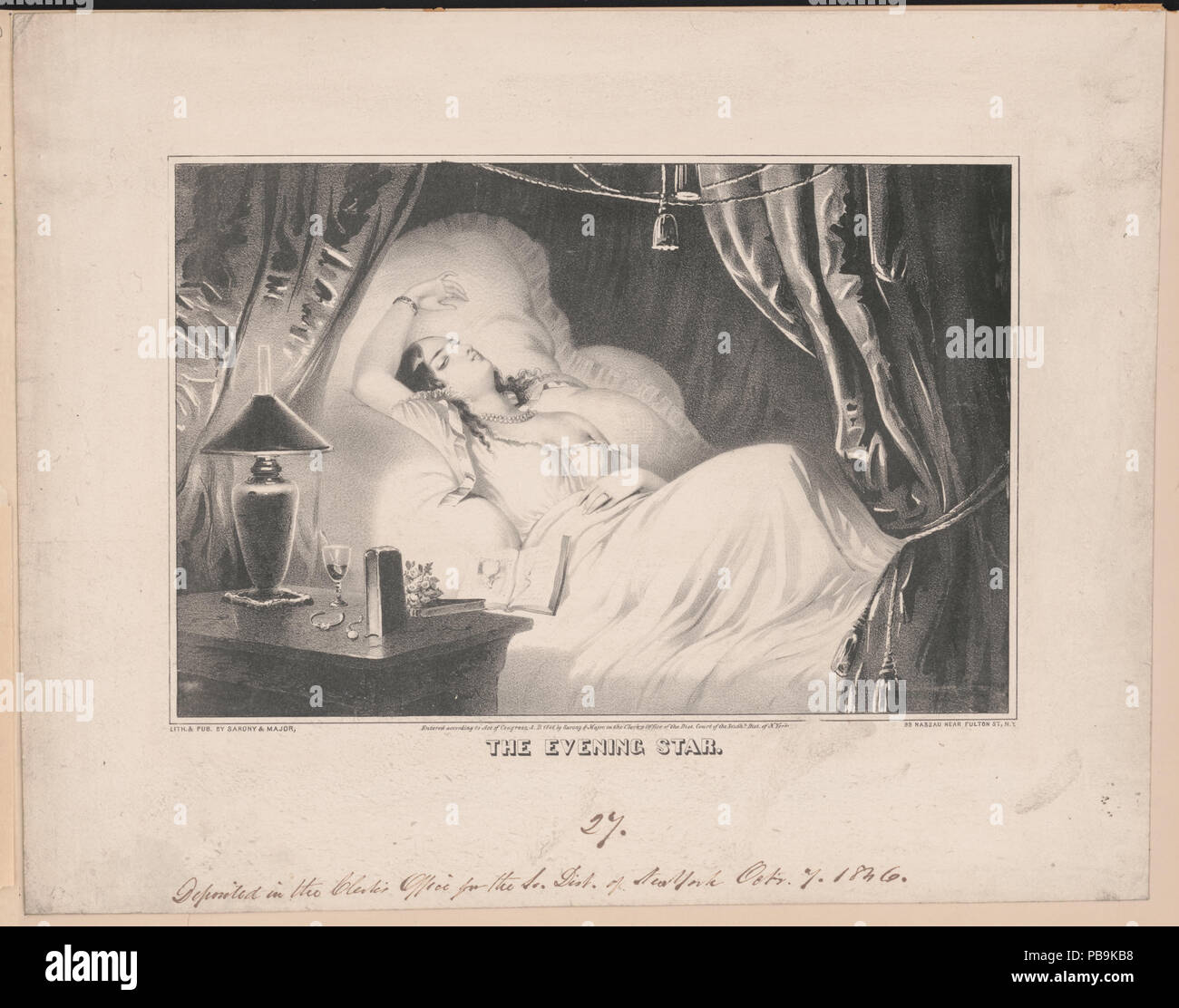 1632 stella della sera LCCN2003664105 Foto Stock