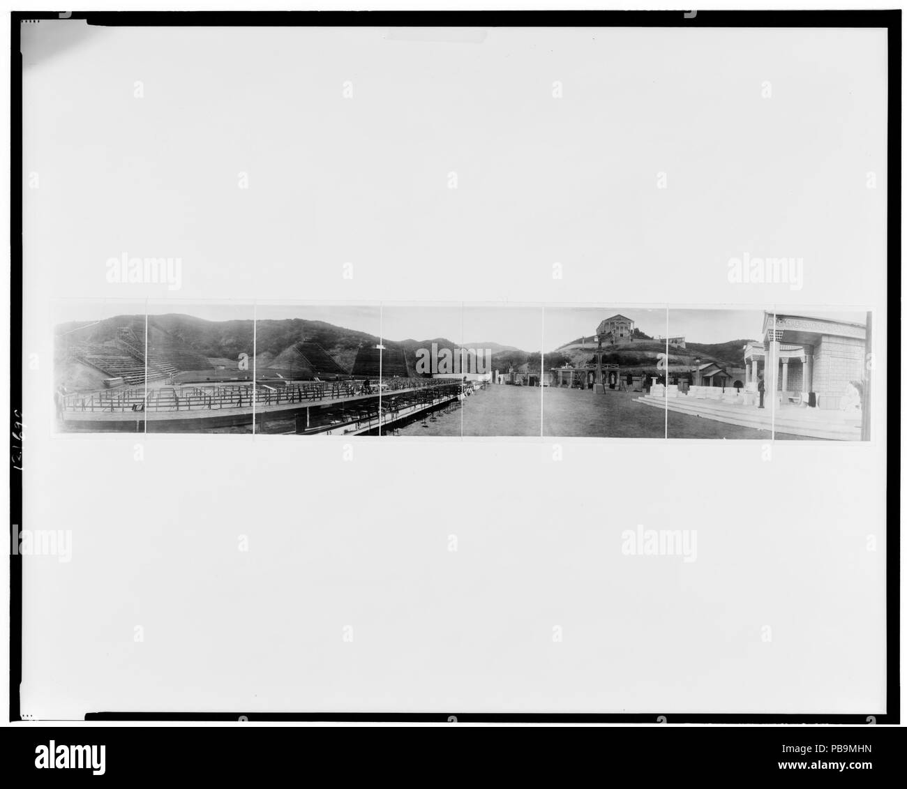 1715 Theatre site, Beachwood Canyon, Hollywood, Calif LCCN2007660684 Foto Stock