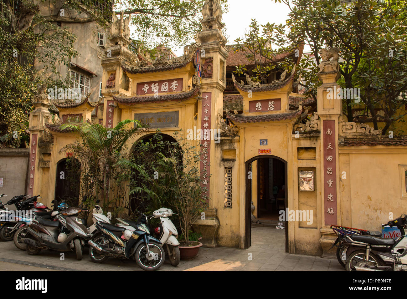 Una esplorazione della cultura Vietnamita e il turismo Foto Stock