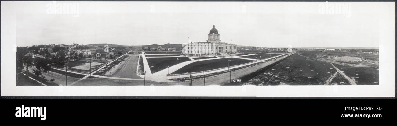 1552 South Dakota State House, motivi etc LCCN2007664098 Foto Stock