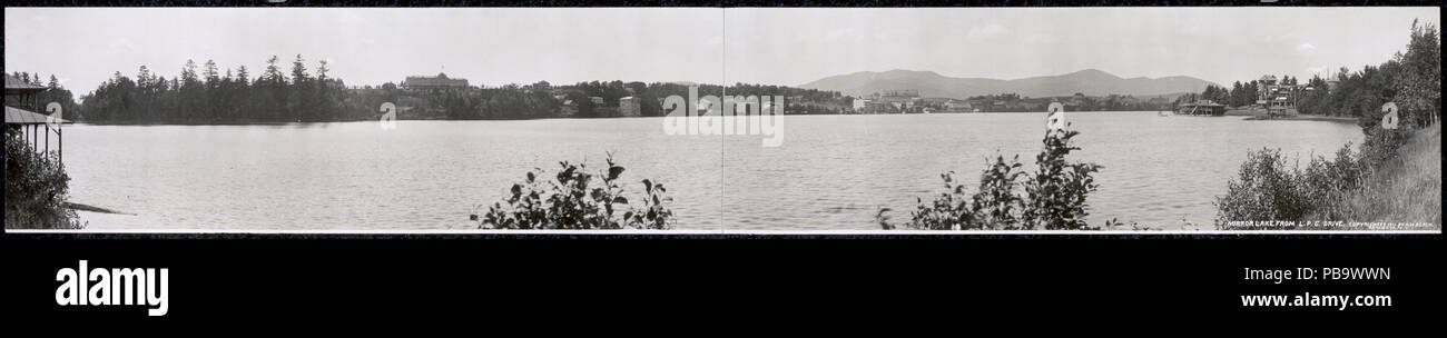 1048 lago Specchio da L.P.C. Drive LCCN2007661206 Foto Stock