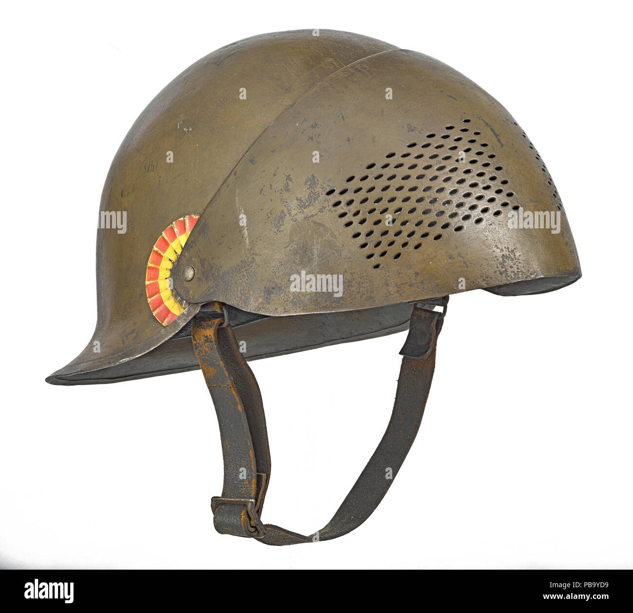 Casco Anglo-Belgian Foto Stock