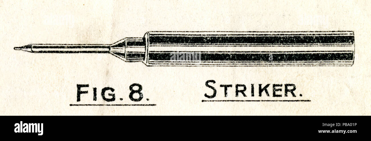 Report di intelligence intitolato ,'Maschinenpistole 18, 1 (p.f. 18.1)" Foto Stock