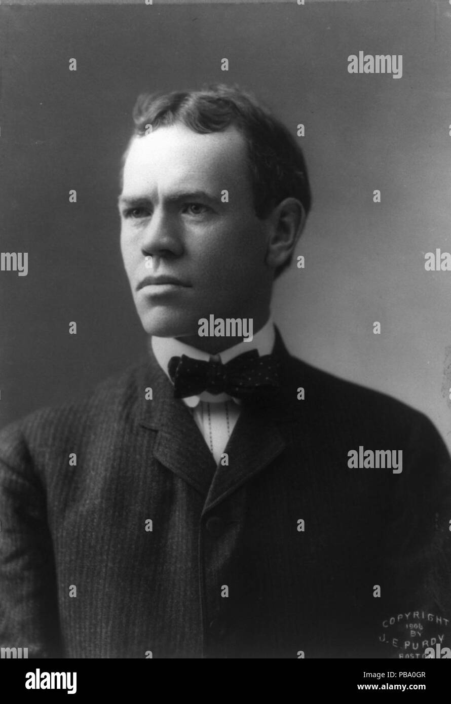 822 James Brendan Connolly, 1906 2 Foto Stock