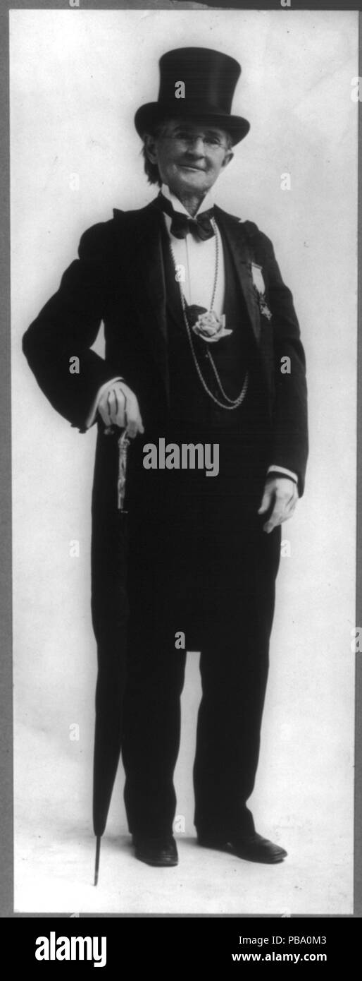 1002 Maria edwards walker a piena lunghezza ritratto Foto Stock