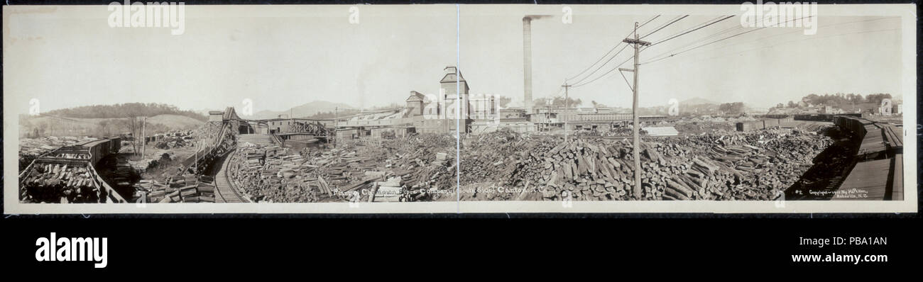 1204 Impianto del campione di fibre Company (lato sud) Cantone, N.C2007662503 LCCN Foto Stock