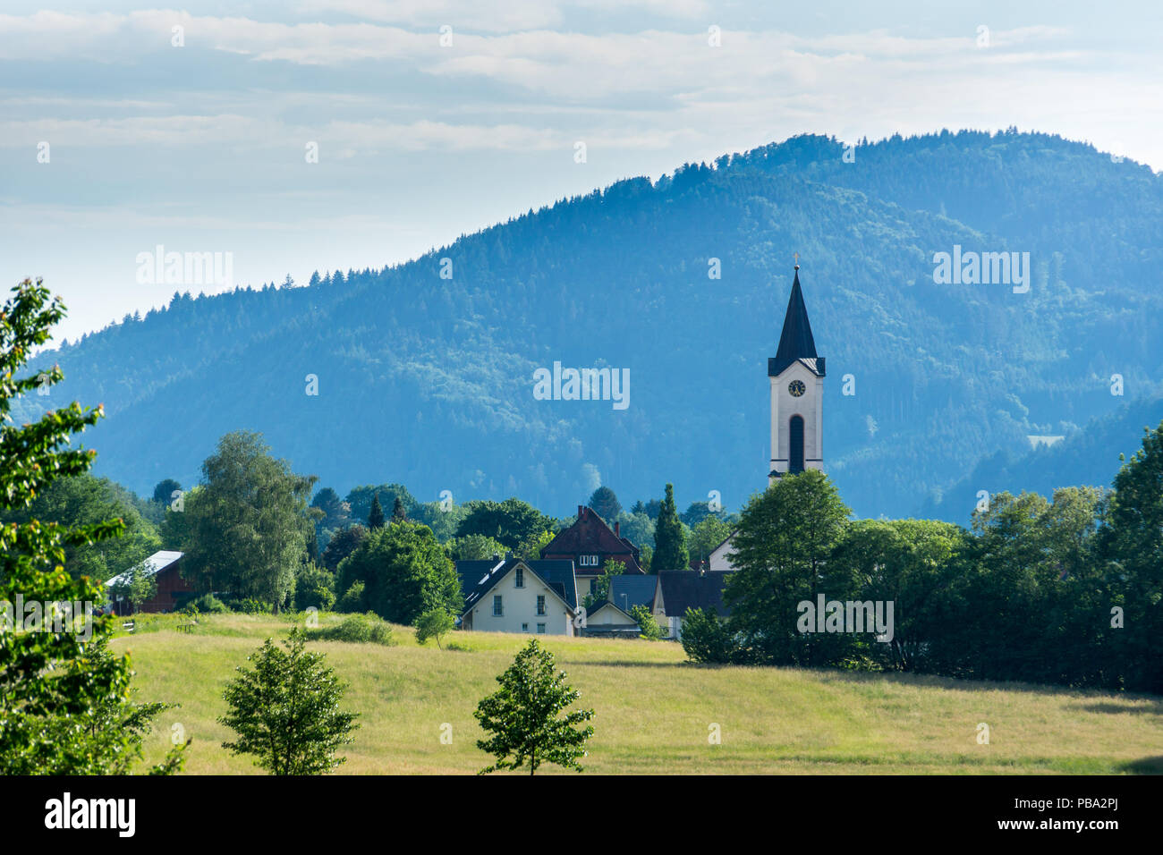 Germania, Winden - little black forest village in elz vale Foto Stock