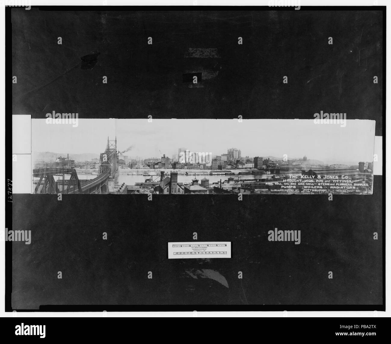 1647 Il Kelly e Jones Co.; ferro battuto tubo e raccordi; miniera, mulino, il petrolio e il Gas ben; Vapore e Plummers forniture; pompe, caldaie, radiatori LCCN2007661554 Foto Stock