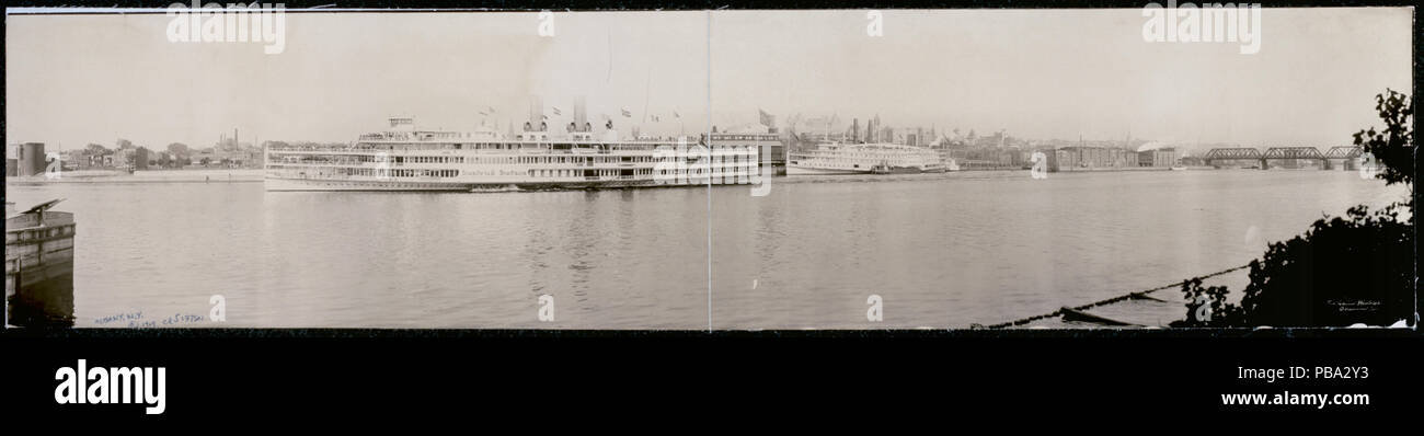 1836 Acqua -2, Albany, N.Y LCCN2007661161 Foto Stock