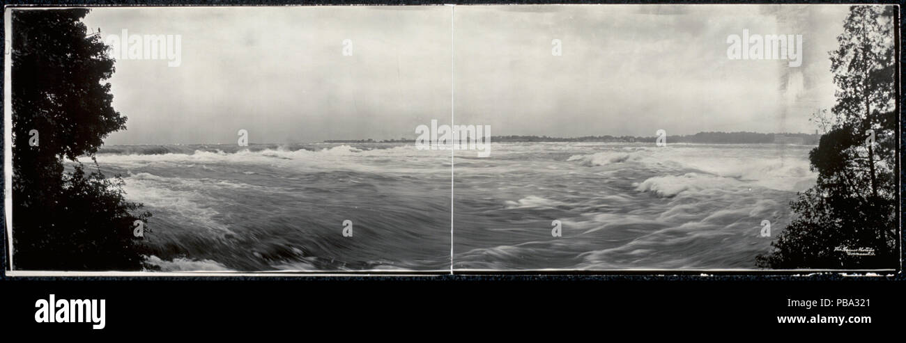 1099 Fiume Niagara LCCN2007661223 Foto Stock