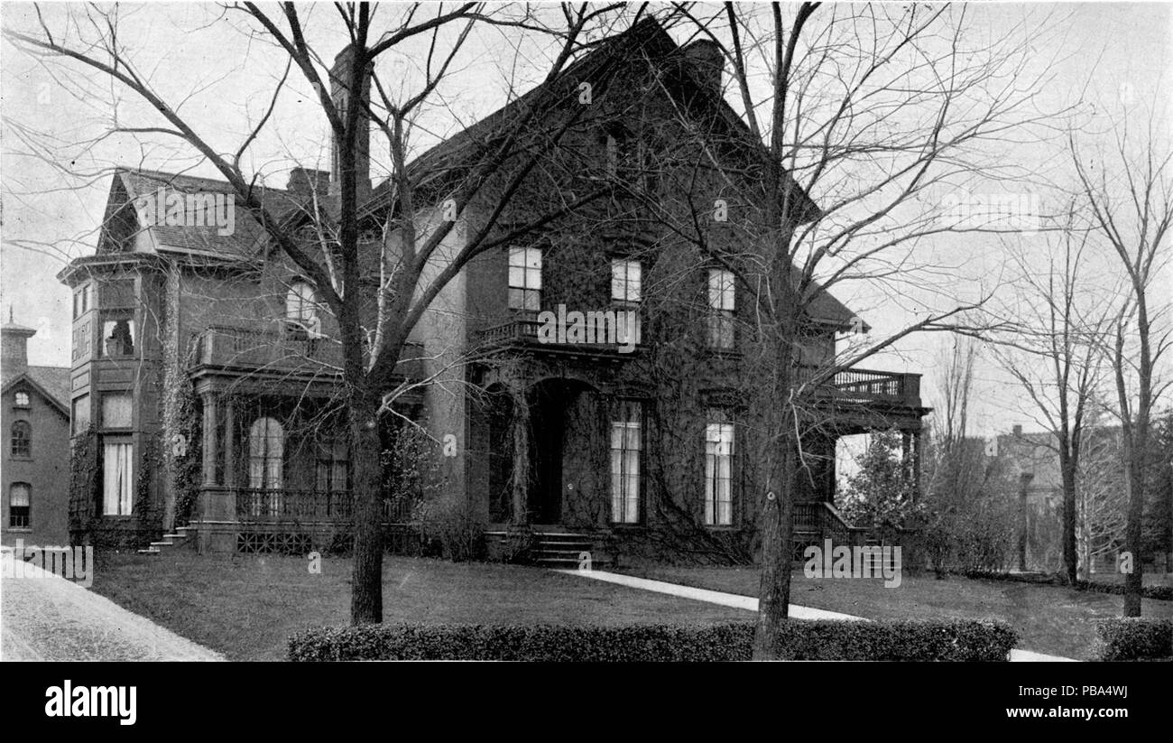 1044 Milburn house - Storia della Buffalo Foto Stock