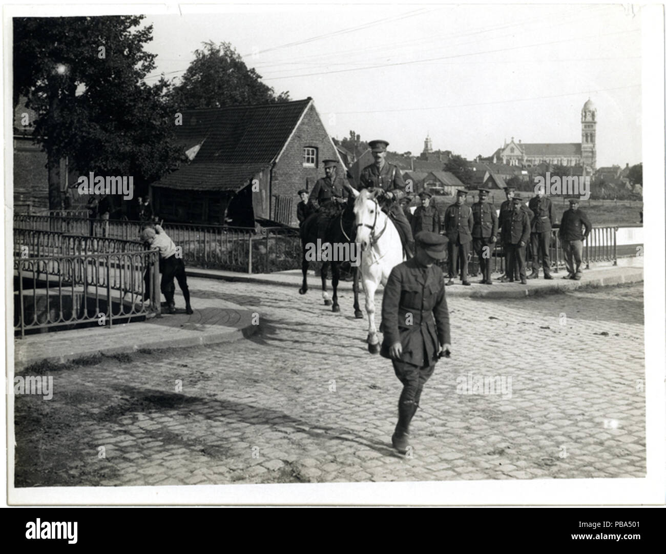 1044 la polizia militare in Francia (foto) 24-257 Foto Stock