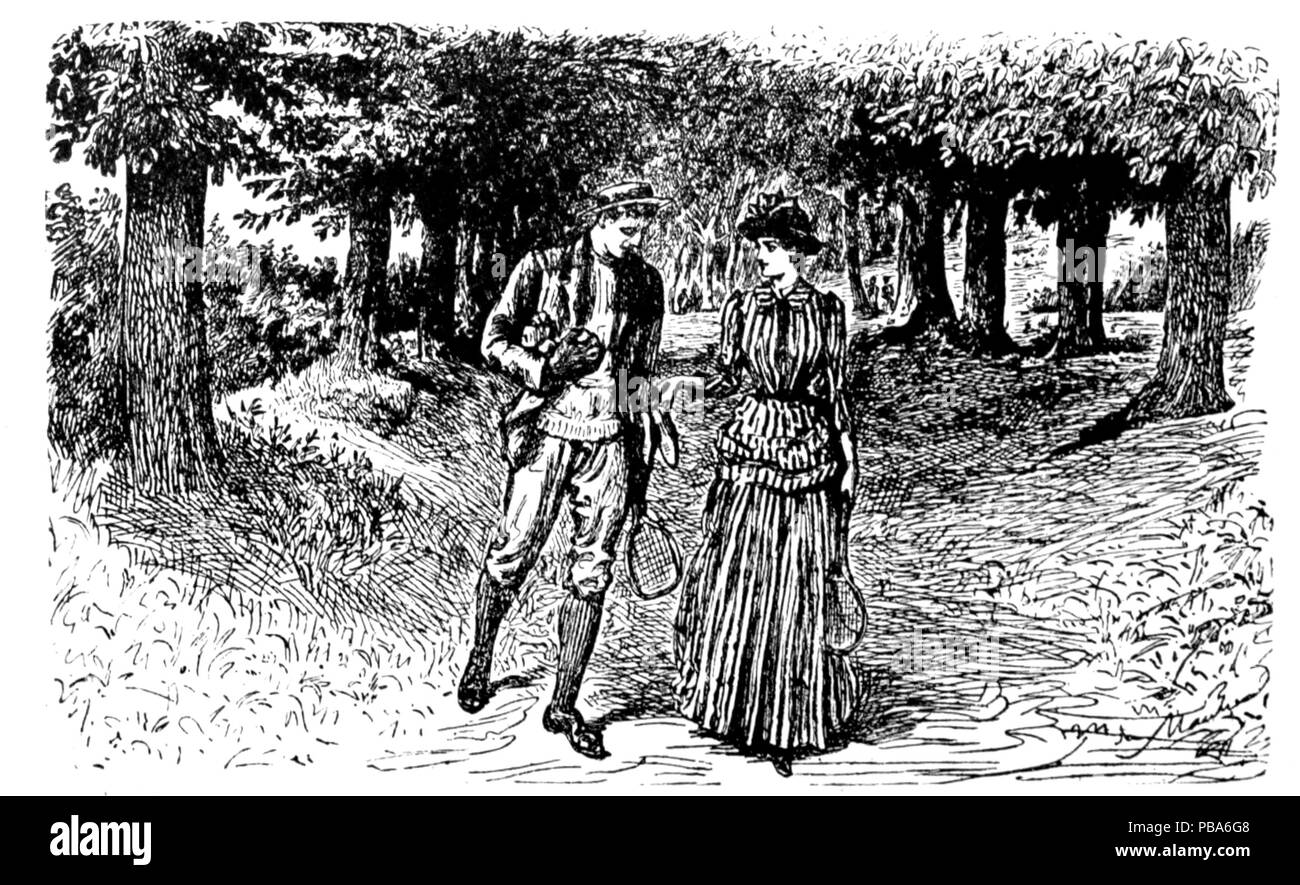 1065 Mr. Punch il libro di sport (illustrazione pagina 104) Foto Stock