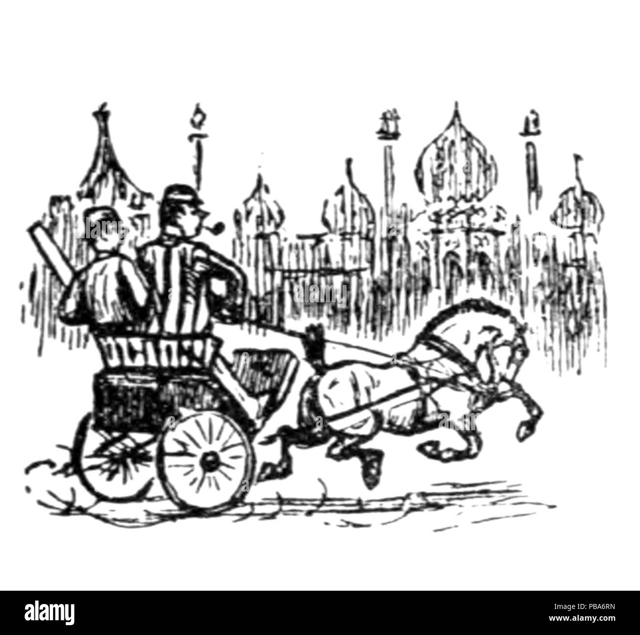 1065 Mr. Punch il libro di sport (illustrazione pagina 61C) Foto Stock