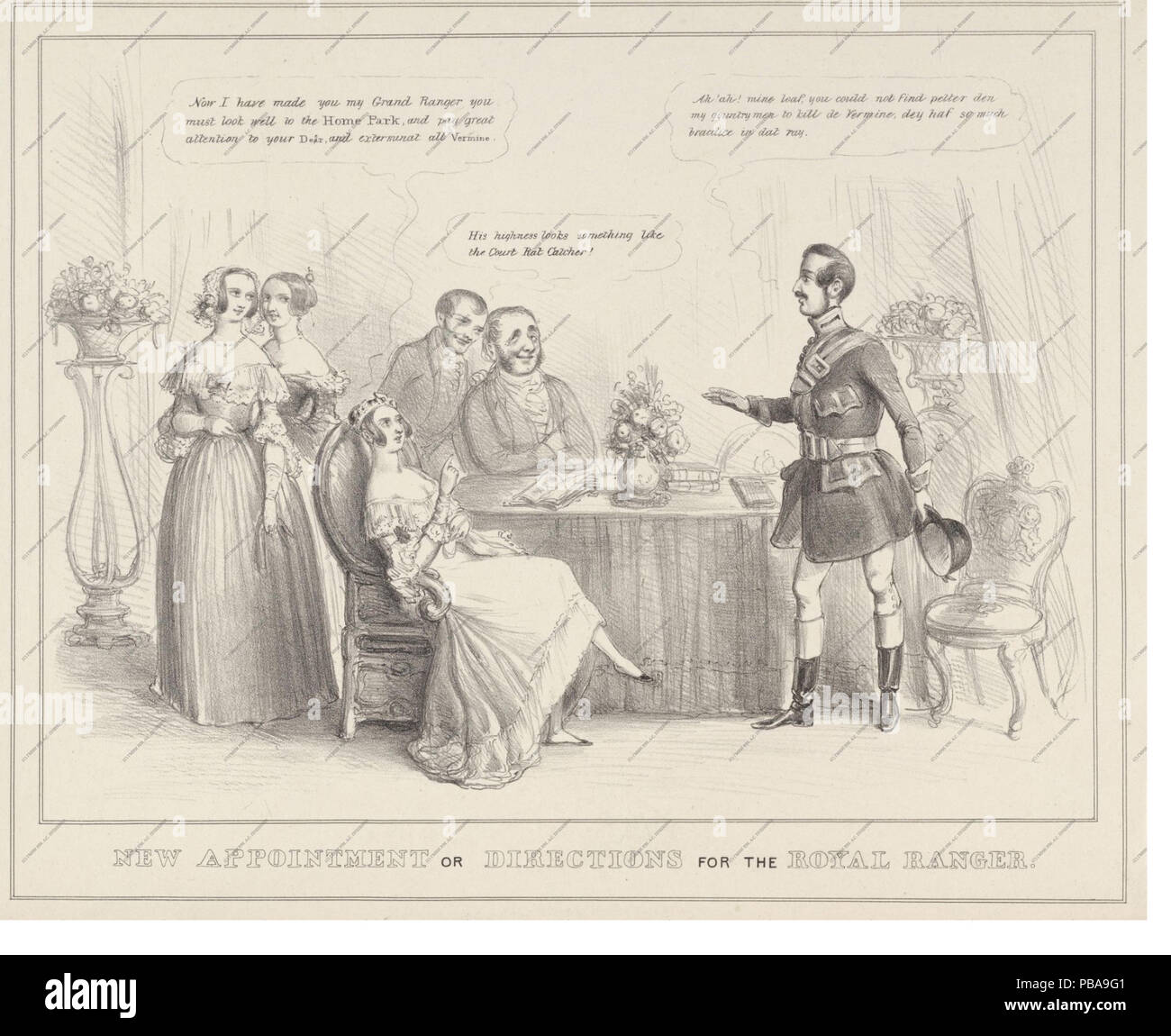 1093 Nuovo appuntamento da John Doyle - grande Foto Stock