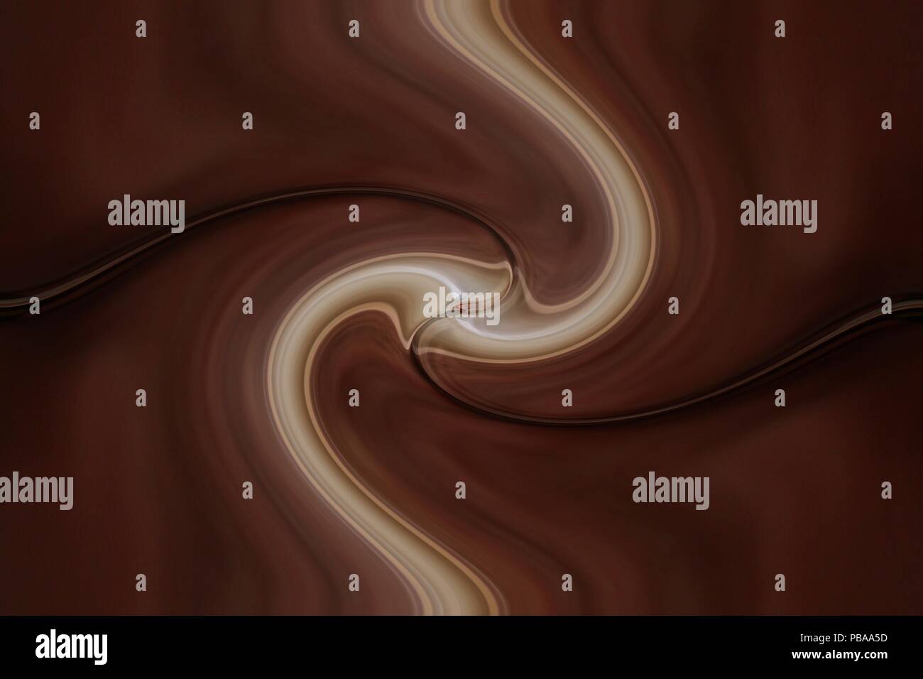 Onda astratta sfondo Pattern Foto Stock