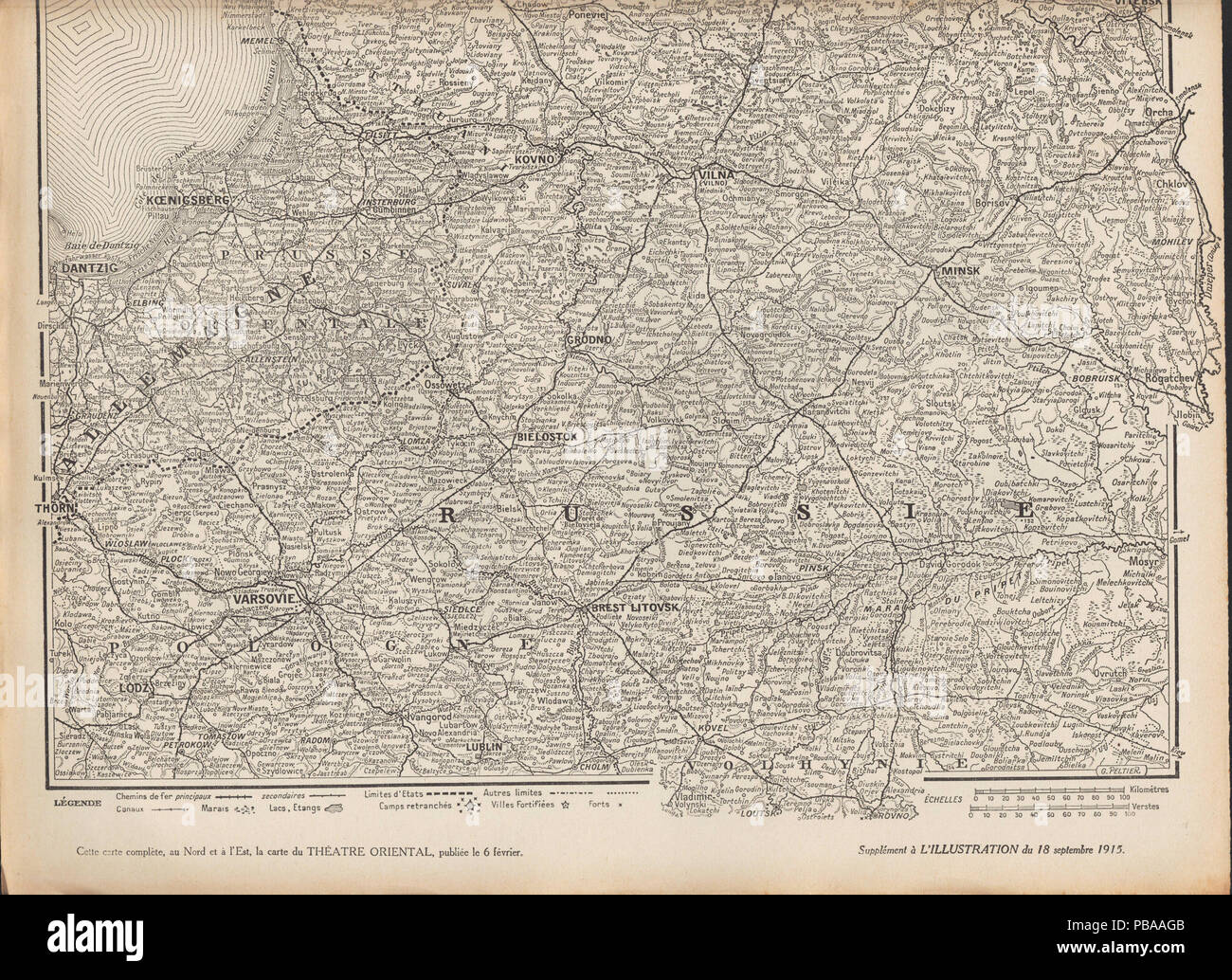 1108 n. 3785 18 septembre 1915, scansione35, Supplemento Foto Stock