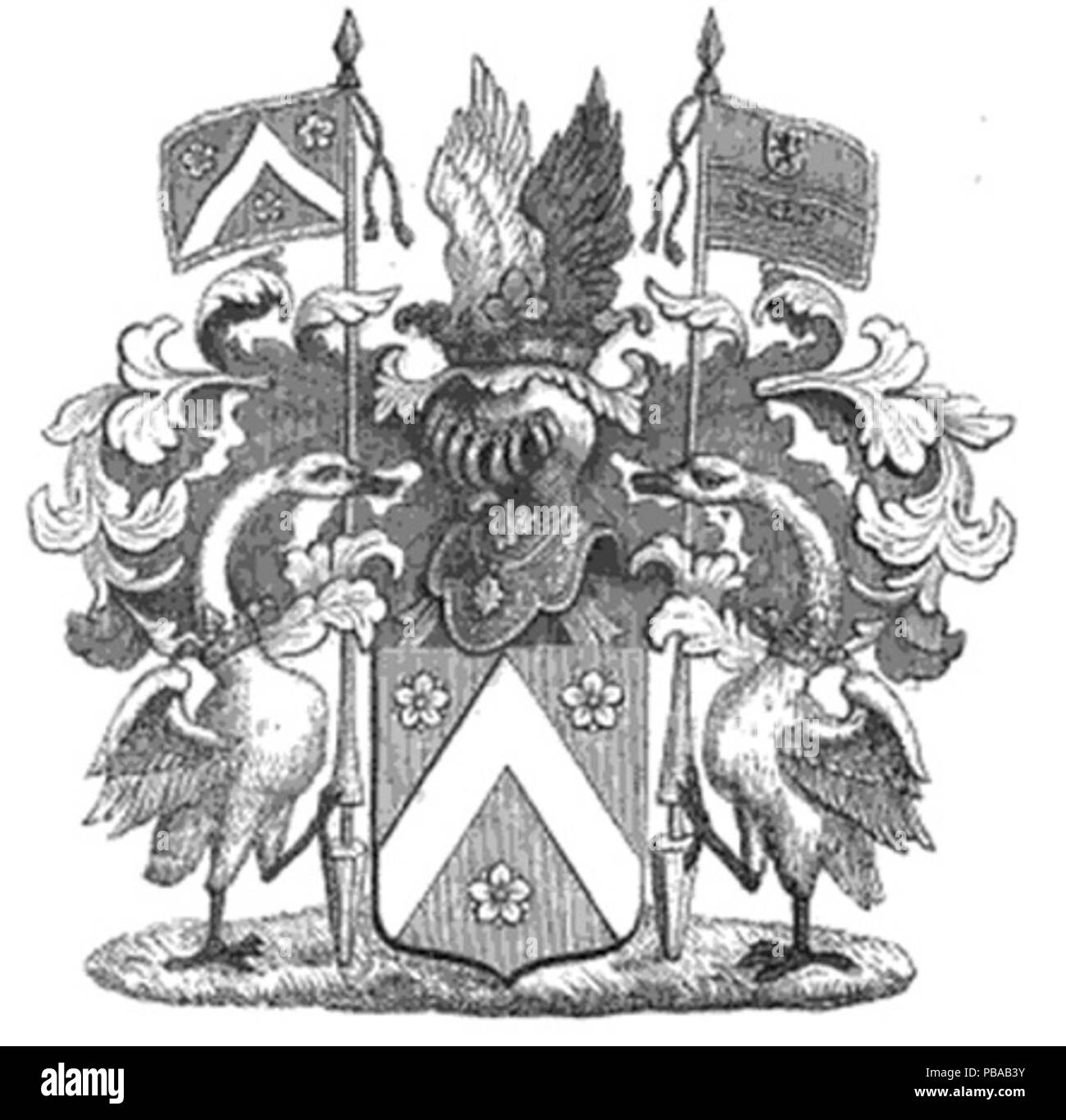 1111 NOB Roose DOM Foto Stock