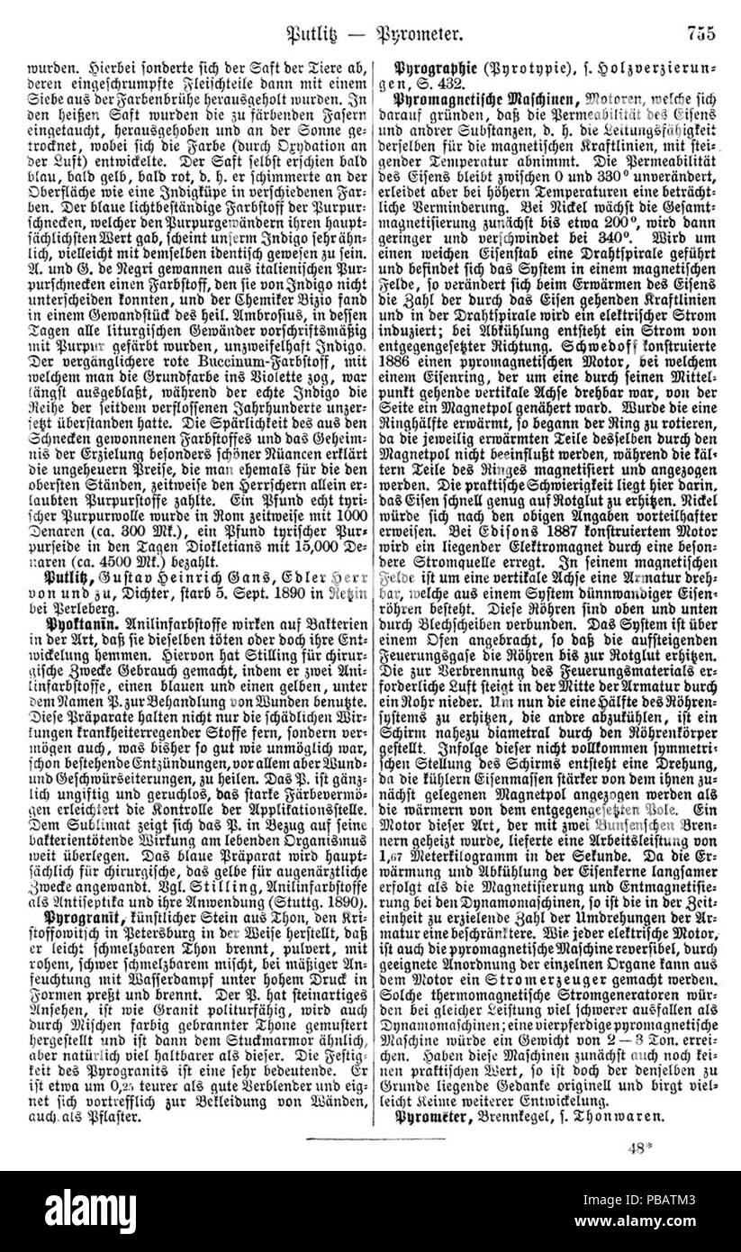 1032 Meyers b18 s0771 Foto Stock