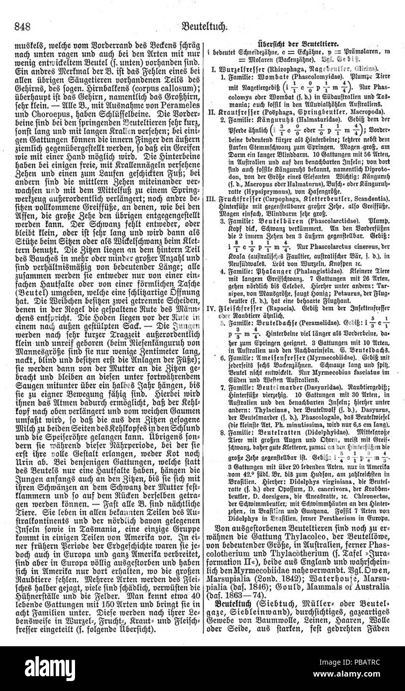 1033 Meyers b2 s0848 Foto Stock