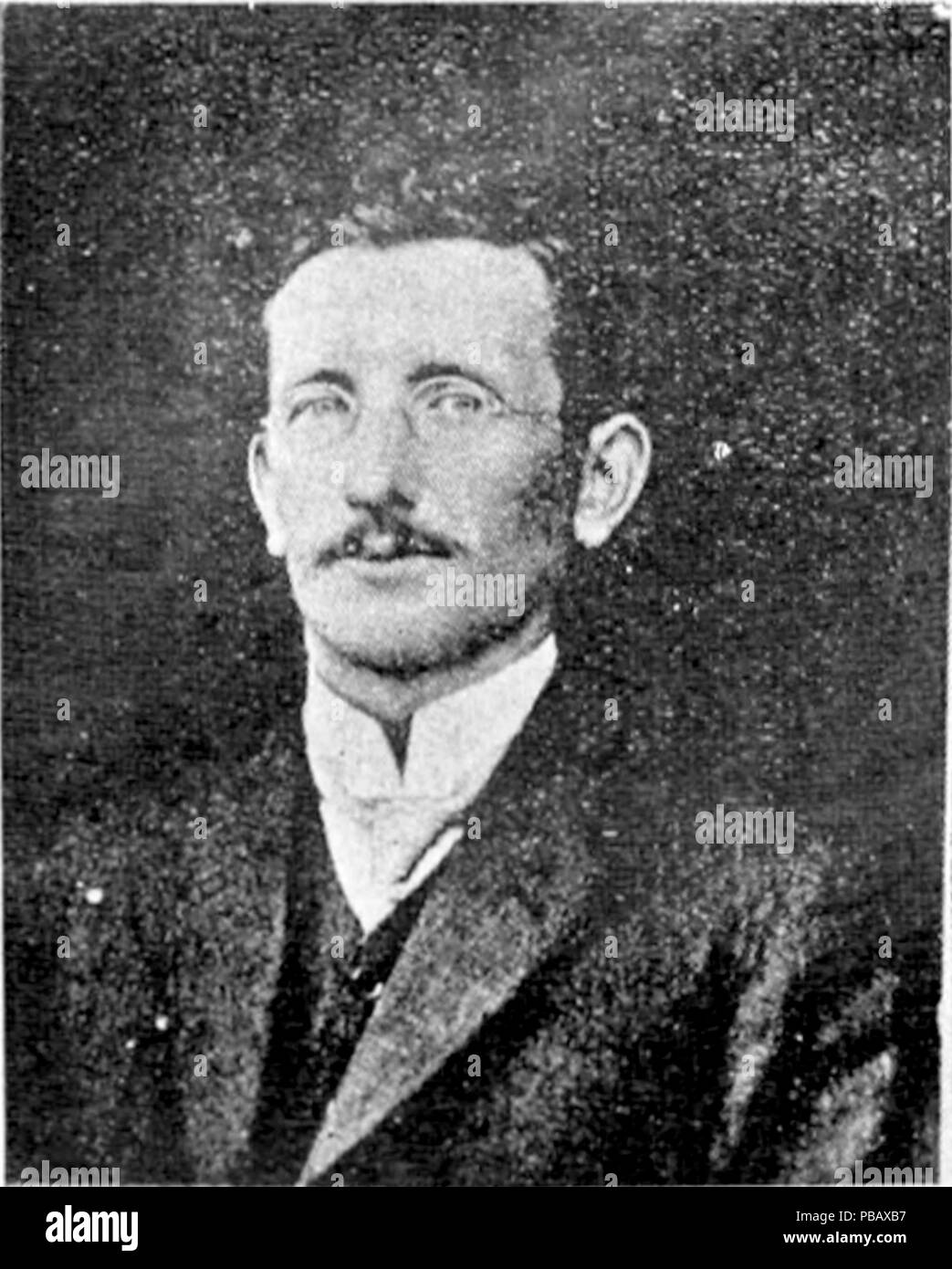 1039 MGandhi (1917) 09 pg 41 (1) Sig. A H West Foto Stock