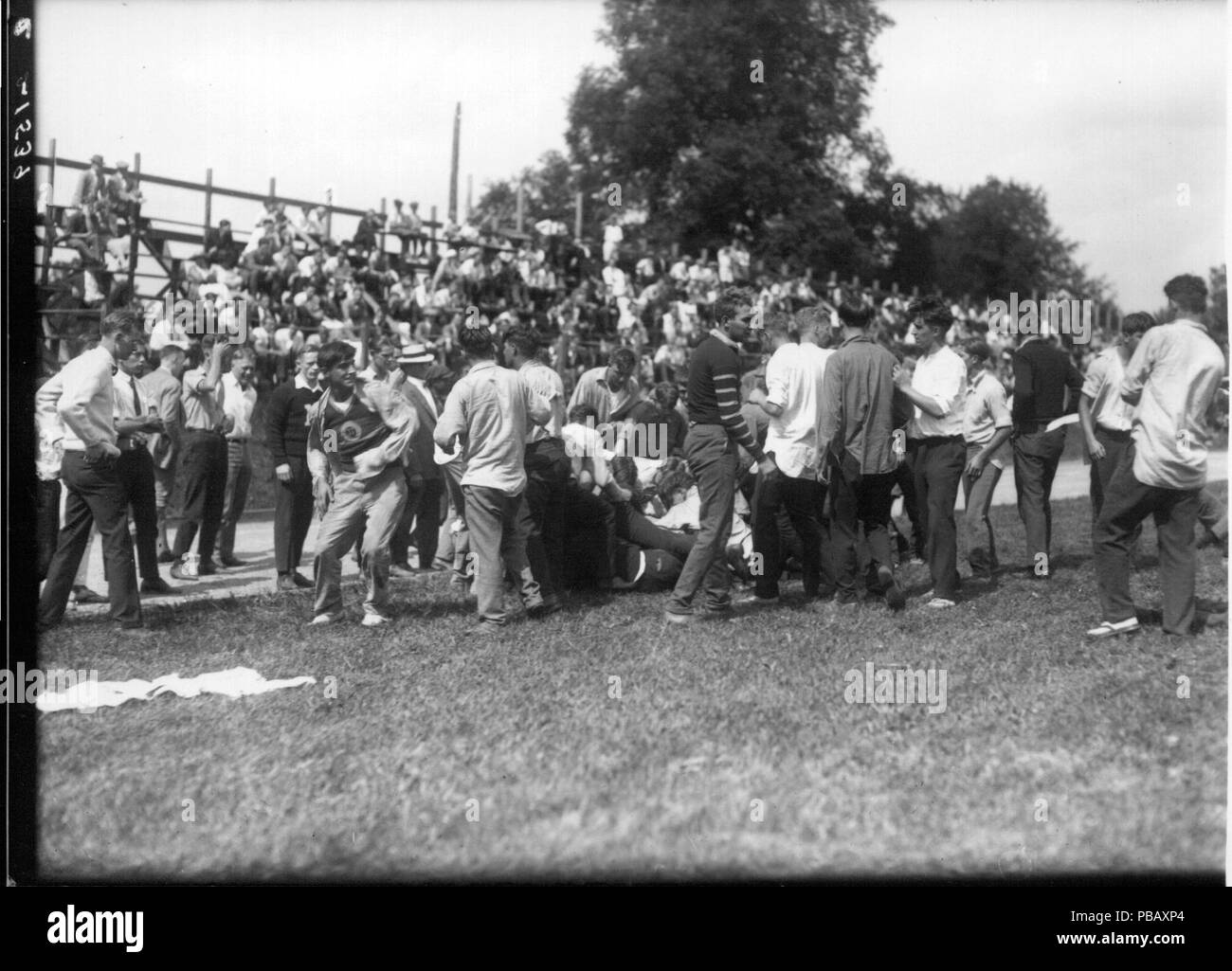 1040 Miami University freshman-concorso del sophomore partecipanti al campo di Miami 1922 (3191496176) Foto Stock