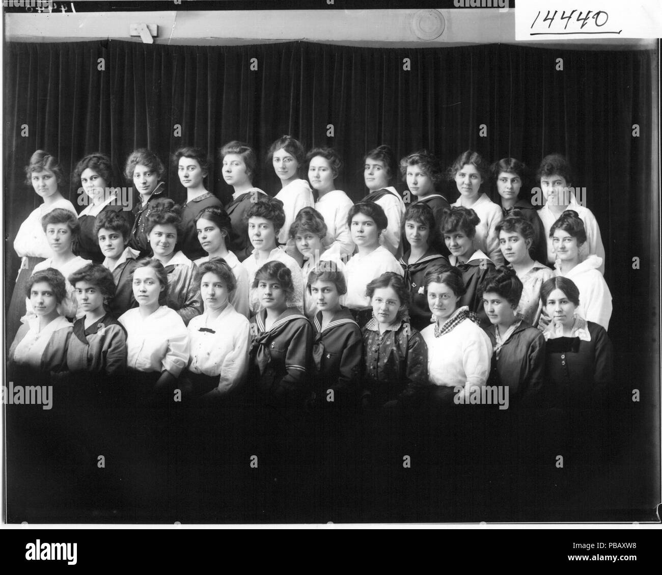 1041 Miami University di arti liberali Club 1915 (3191625450) Foto Stock