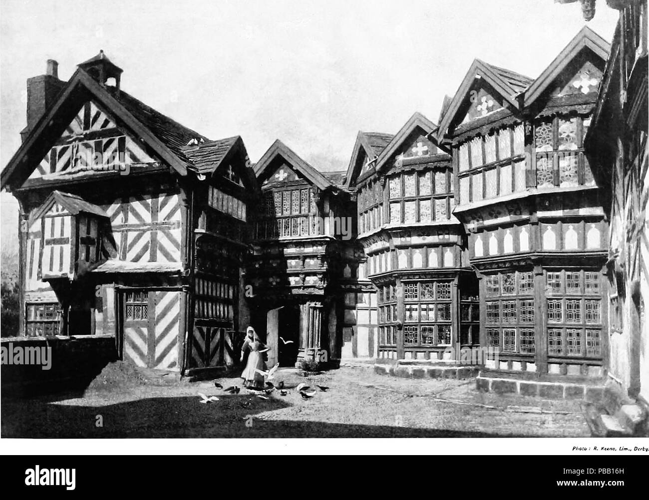 1058 Moreton home QE1 153 Foto Stock