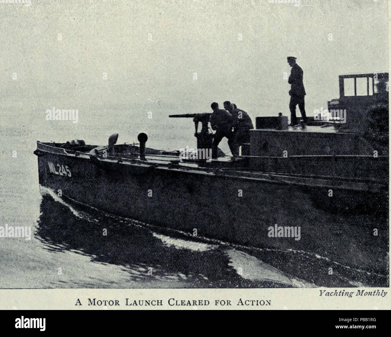 1061 Lancio del motorino liquidati per azione Foto Stock