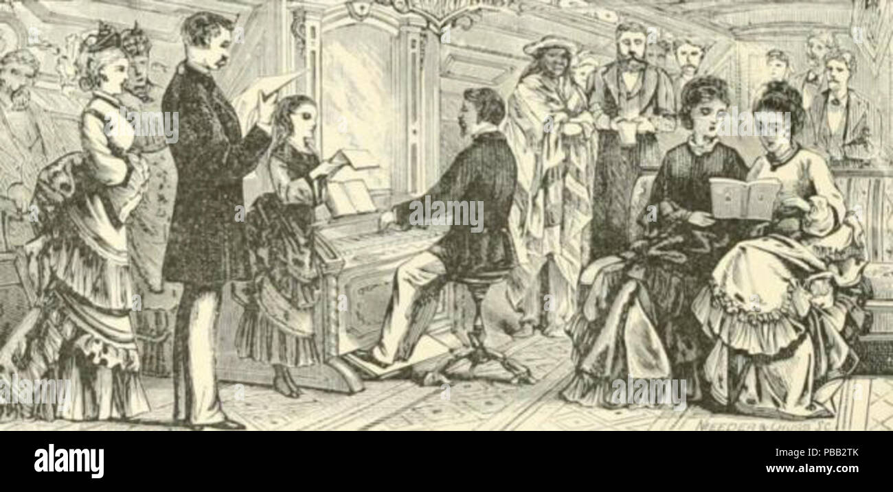 1072 Intrattenimento musicale Foto Stock