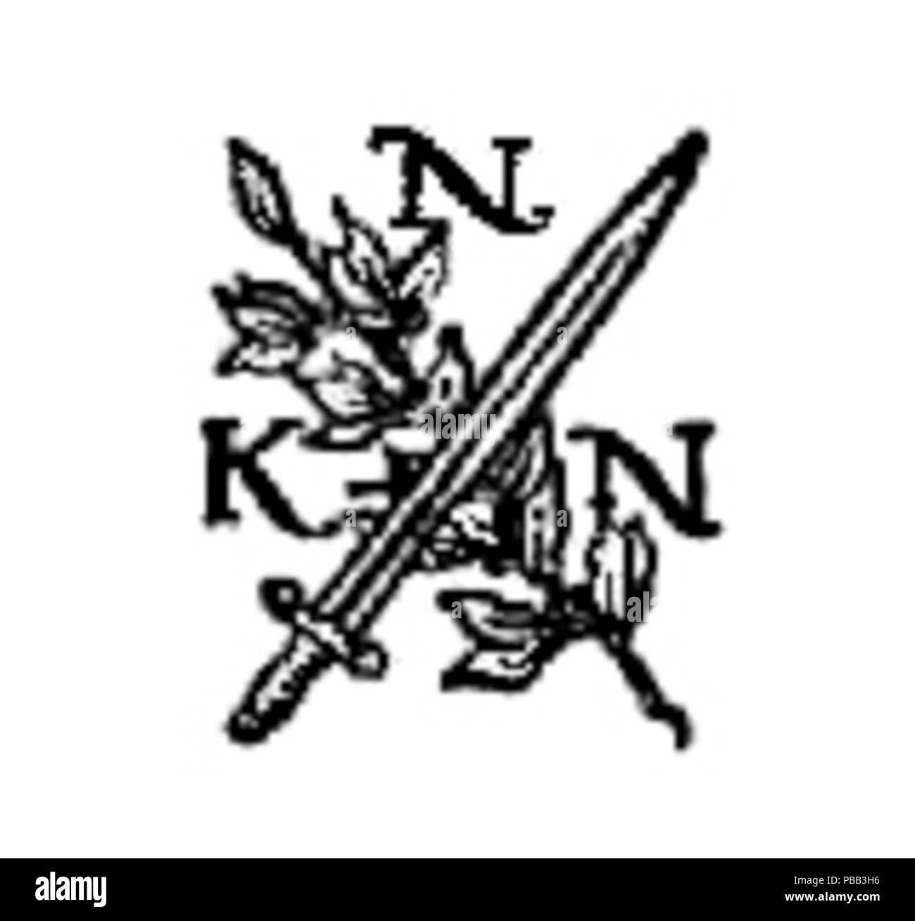 1079 N. K. N. Centralne Biuro Wydawnictw Foto Stock