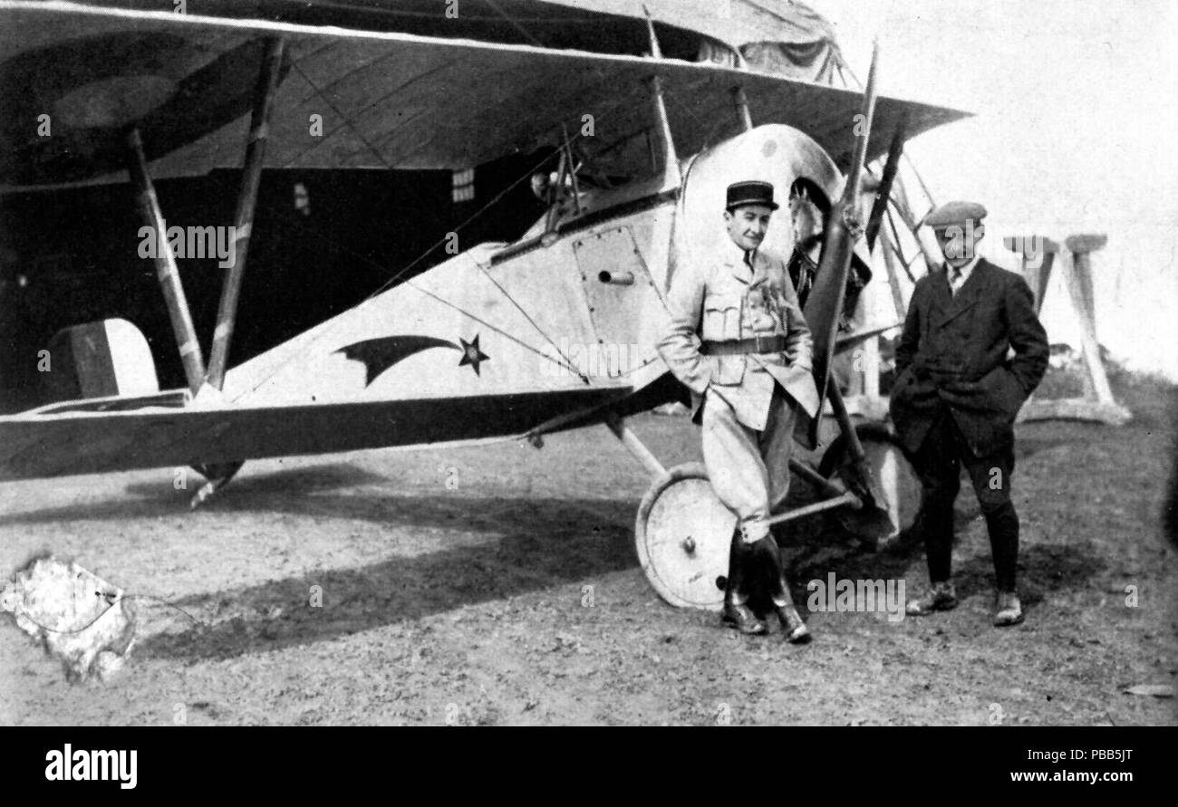 1101 Nieuport 11 C.1 Foto Stock