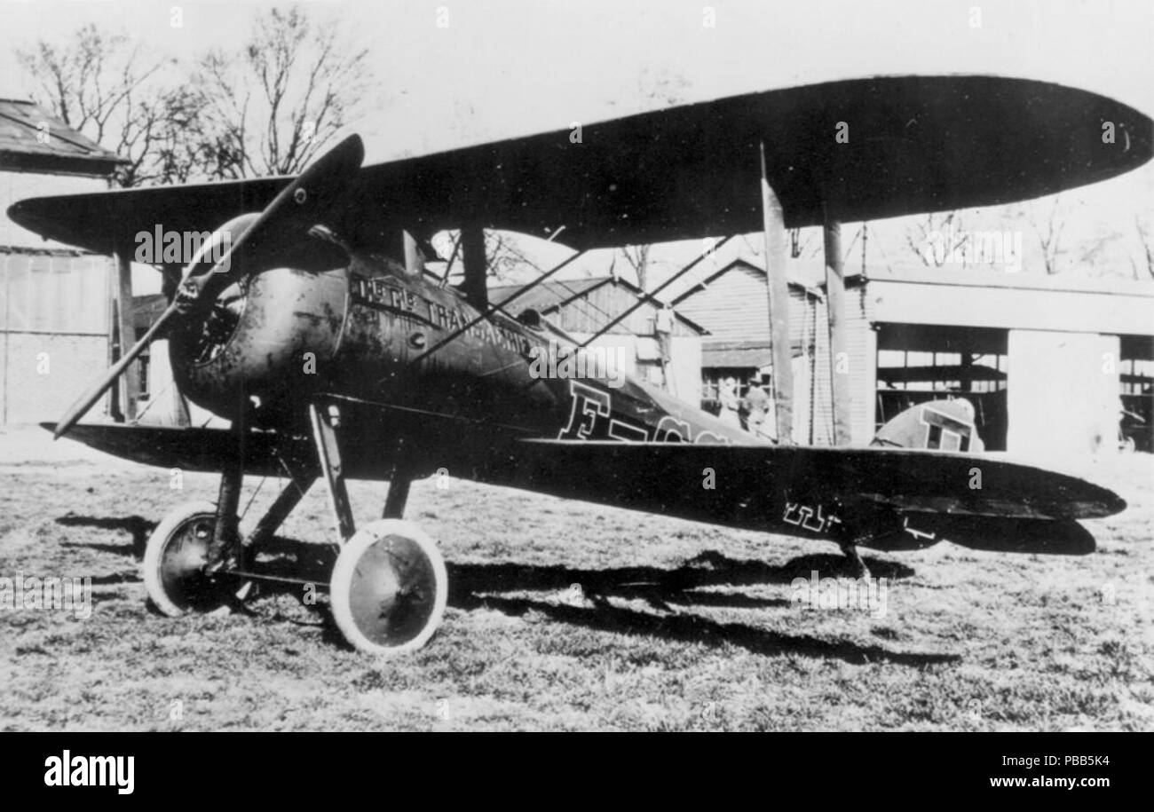 1101 Nieuport 28 C.1 Foto Stock