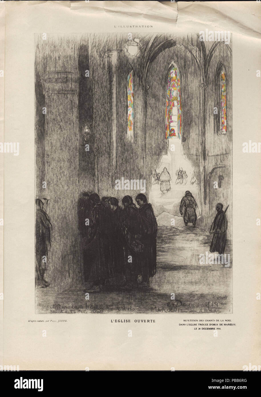 1106 n. 3774 3 juillet 1915, scansione 27, Pagina 21 Foto Stock