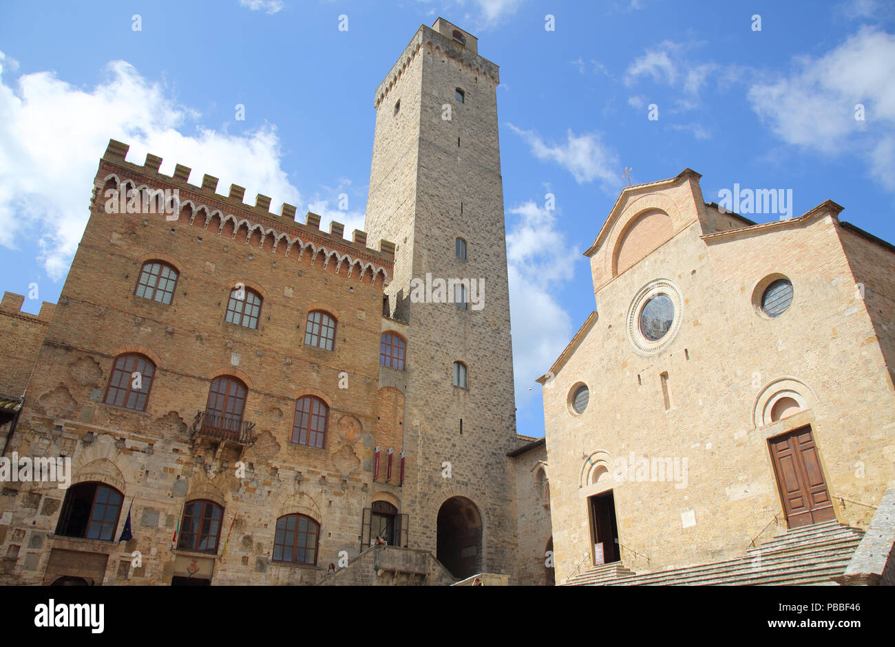 le torri di san gimignano