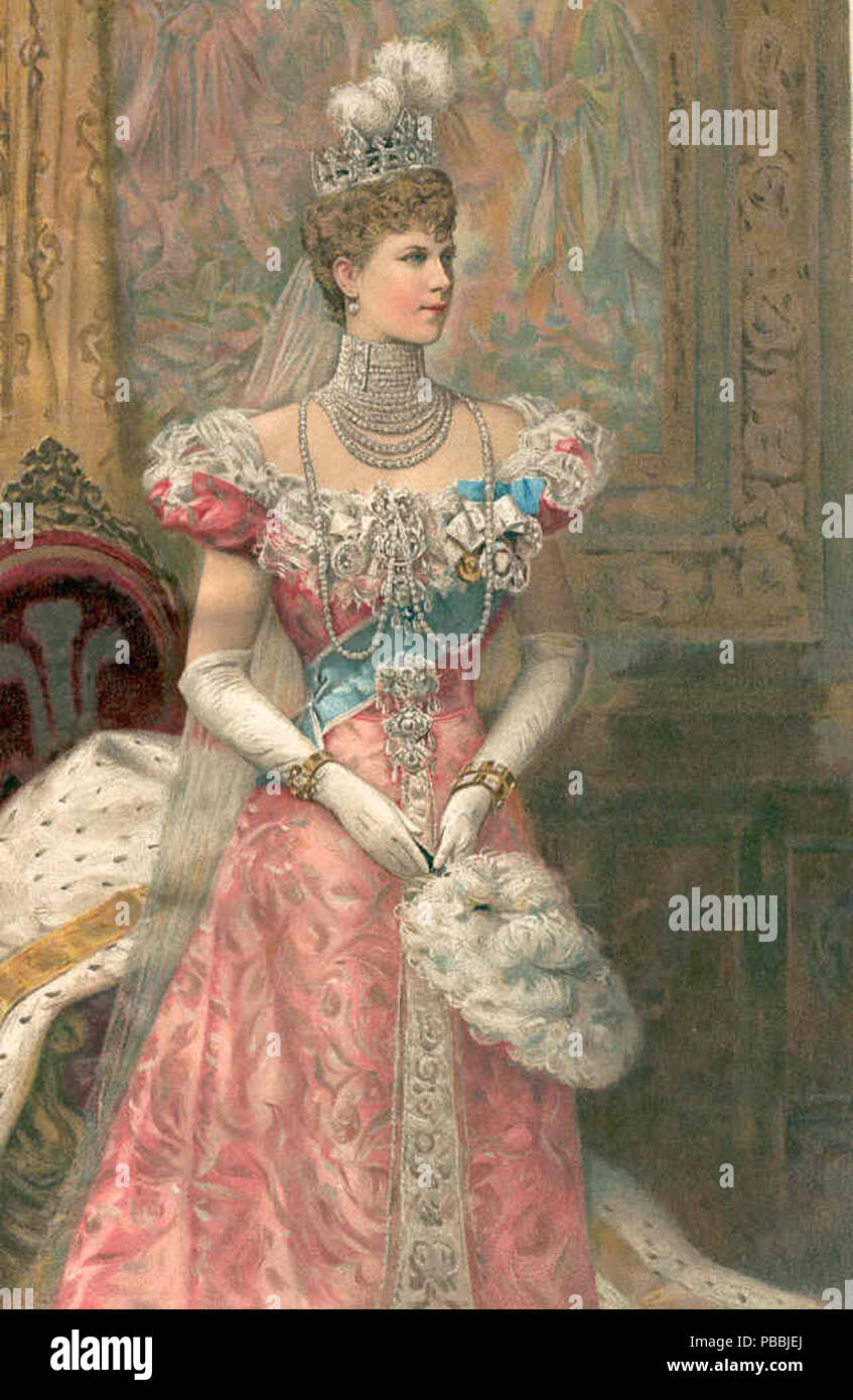 1227 PrincessofWales1902 Foto Stock