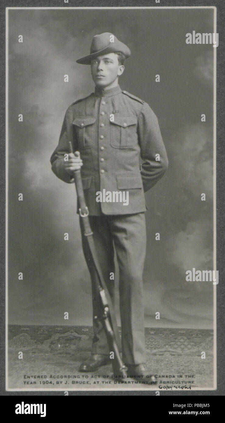 1228 Private SJ Perry, vincitore del Re del premio foto A (HS85-10-15269) Foto Stock