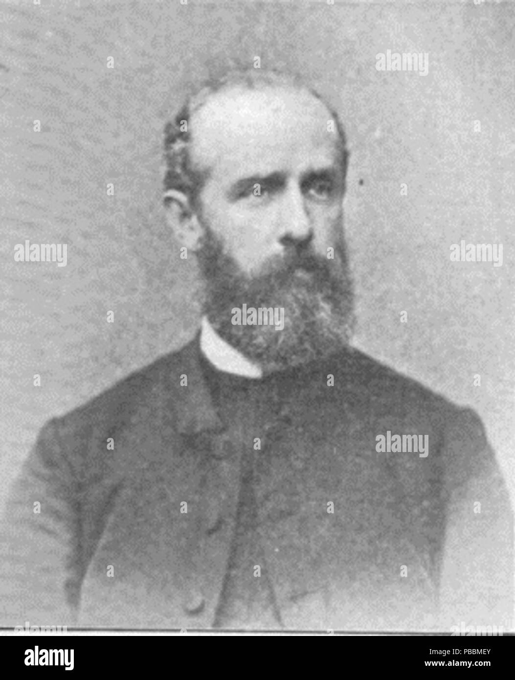 1257 Rev. George W. Pasqua Foto Stock