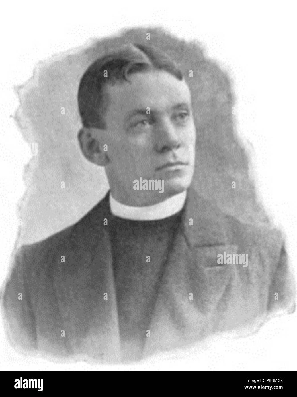 1257 Rev. John Smallwood Douglas Foto Stock