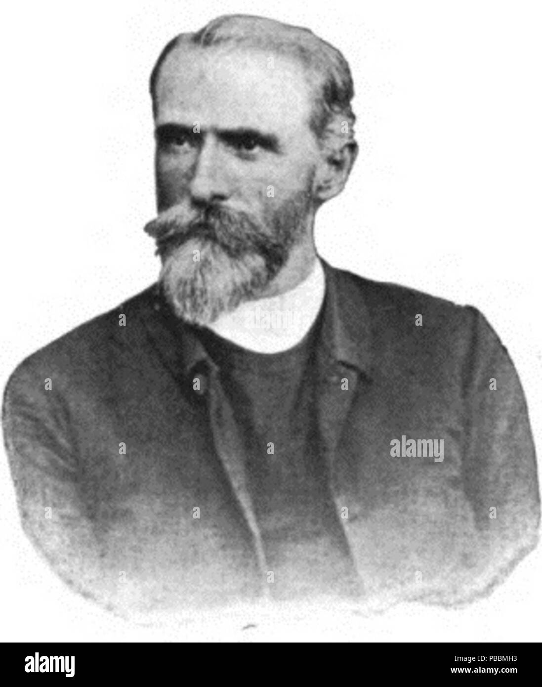 1257 Rev. Joshua Cowpland Foto Stock