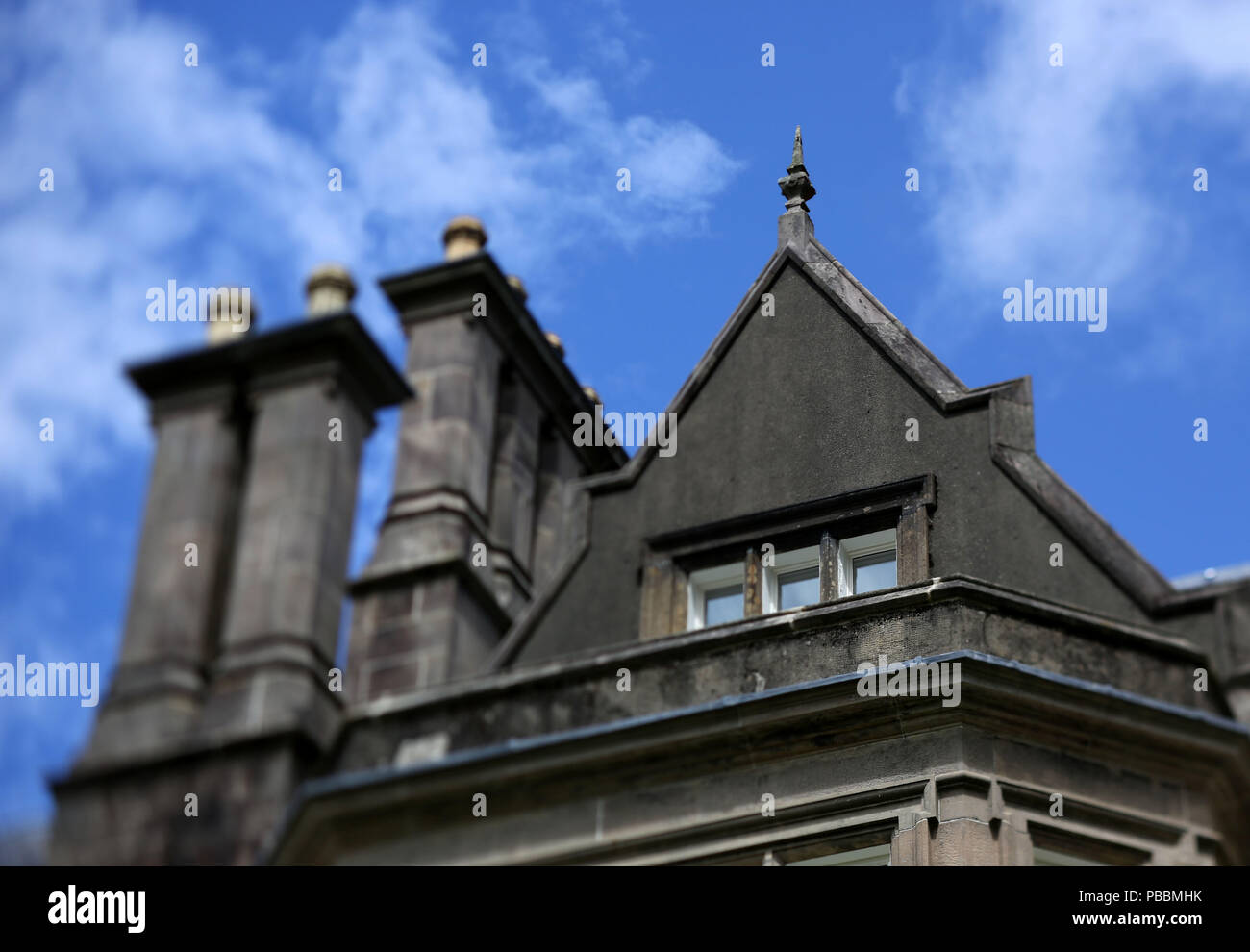 Dettaglio immagine di Muckross House in Irlanda. Foto Stock